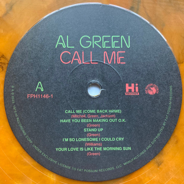 Call Me - Green, Al