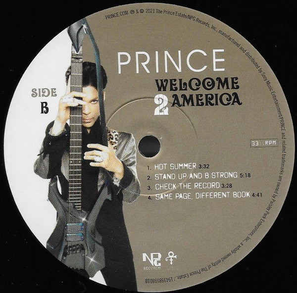 Welcome 2 America - Prince