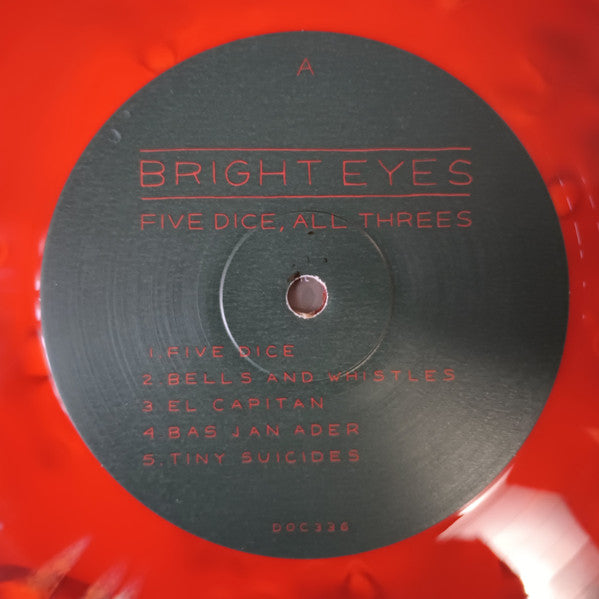 Five Dice, All Threes - Bright Eyes