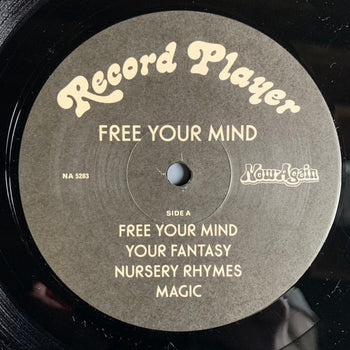 Free Your Mind - Record Player