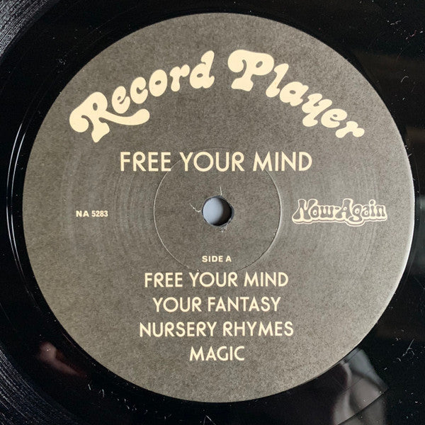 Free Your Mind - Record Player