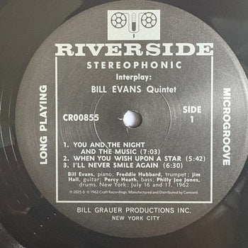 Interplay - Evans, Bill Trio