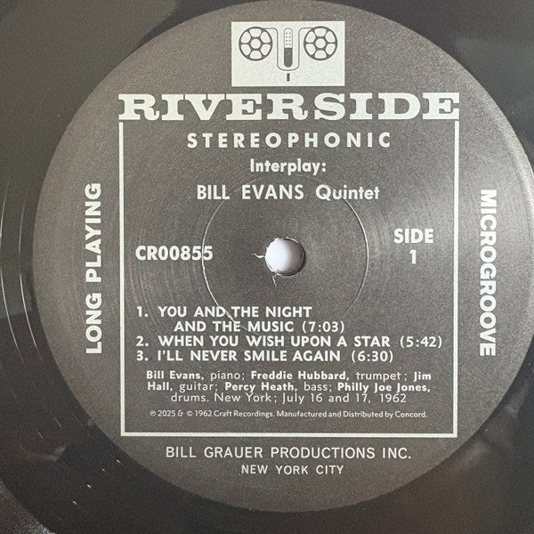 Interplay - Evans, Bill Trio