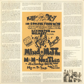 1514 Oliver Avenue (Basement) - Mind & Matter