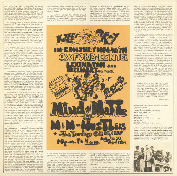 1514 Oliver Avenue (Basement) - Mind & Matter