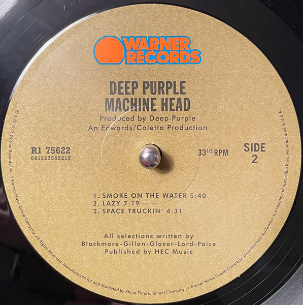 Machine Head - Deep Purple