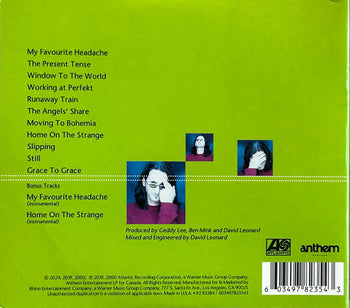 My Favourite Headache - Lee, Geddy