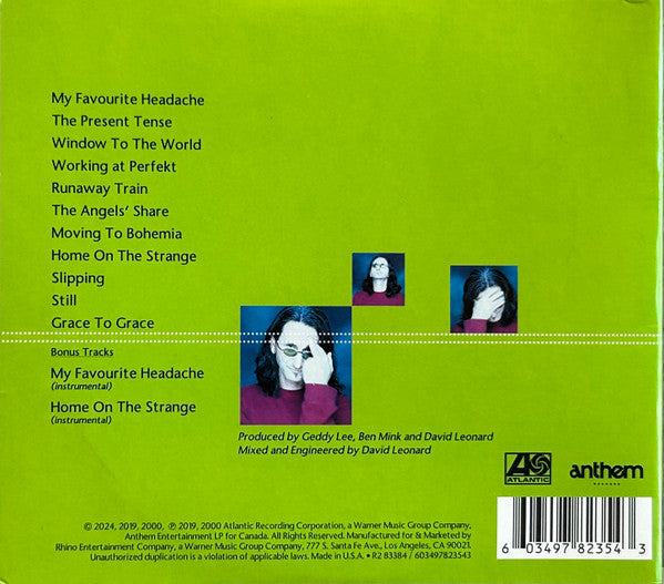 My Favourite Headache - Lee, Geddy