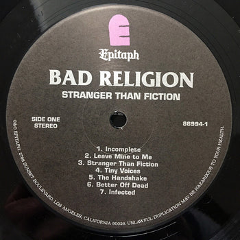Stranger Than Fiction - Bad Religion