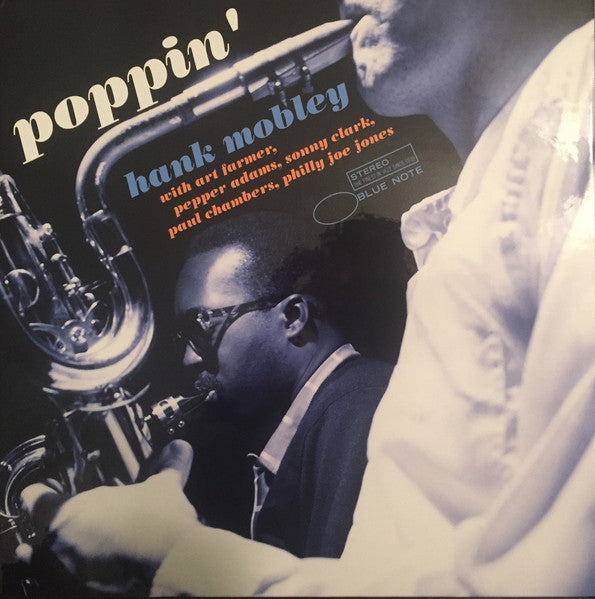 Poppin' - Mobley, Hank