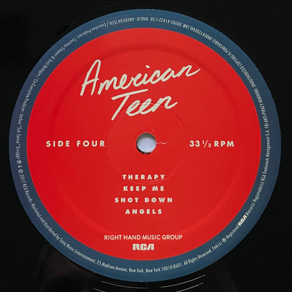 American Teen - Khalid