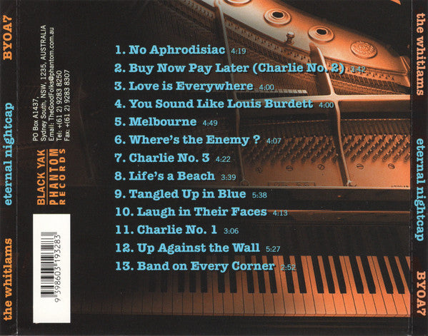Eternal Nightcap - Whitlams, The