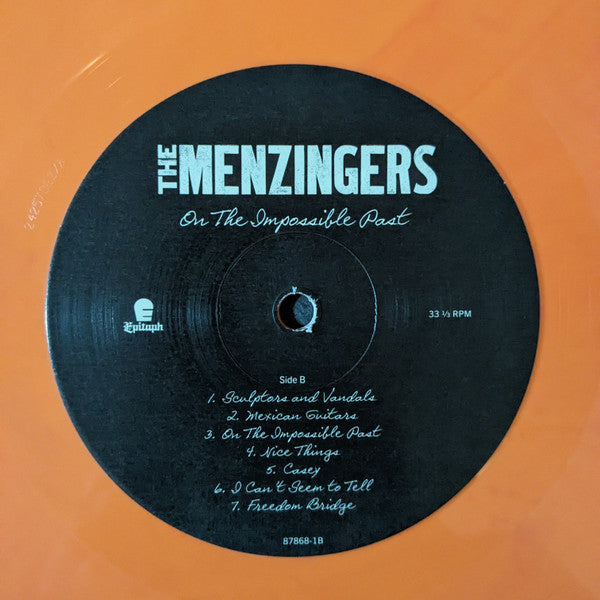 On The Impossible Past & On the Possible Past: 10th Anniversary Edition [Tangerine & Apple Galaxy 2LP] - The Menzingers
