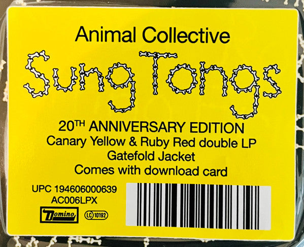 Sung Tongs - Animal Collective