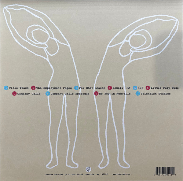 We Have The Facts And We're Voting Yes - Death Cab for Cutie [LP]