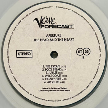 Aperature - Head and the Heart