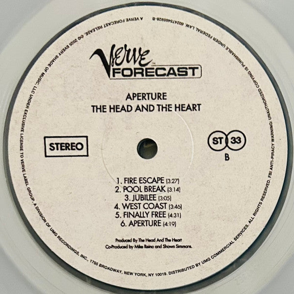 Aperature - Head and the Heart