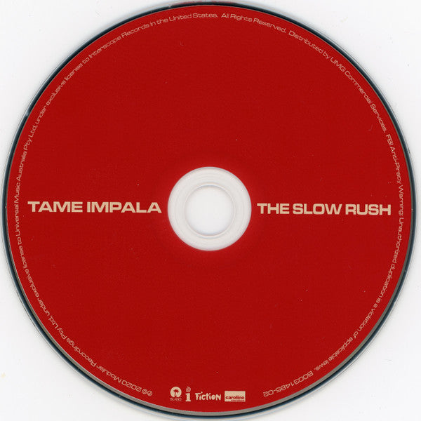 The Slow Rush - Tame Impala [CD]