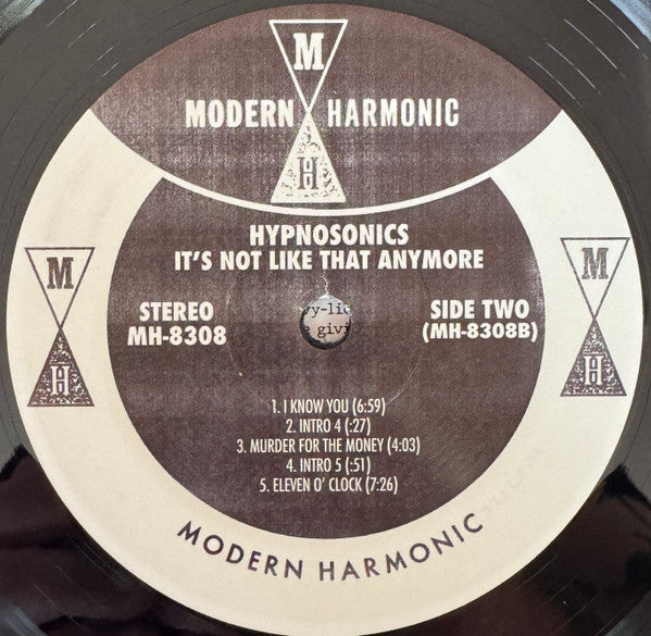 It's Not Like That Anymore - Hypnosonics