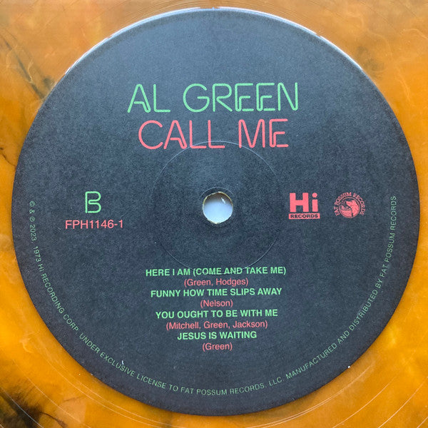 Call Me - Green, Al