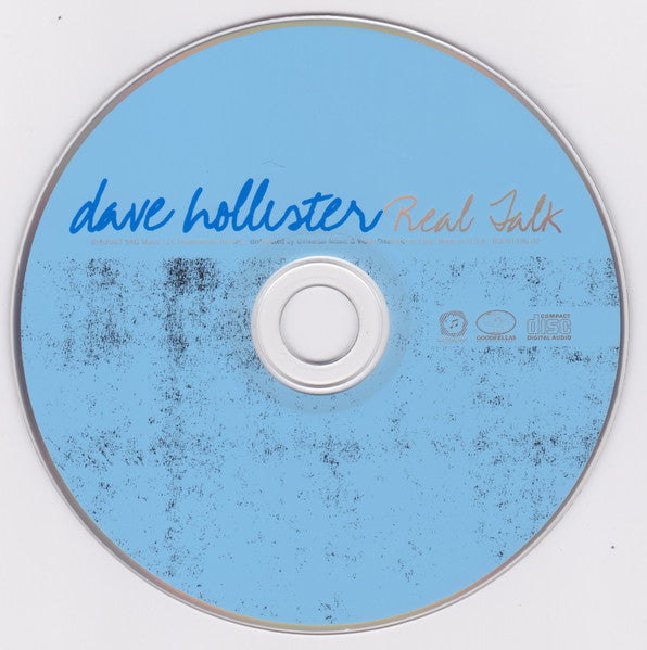 Real Talk (Clean) - Hollister, Dave