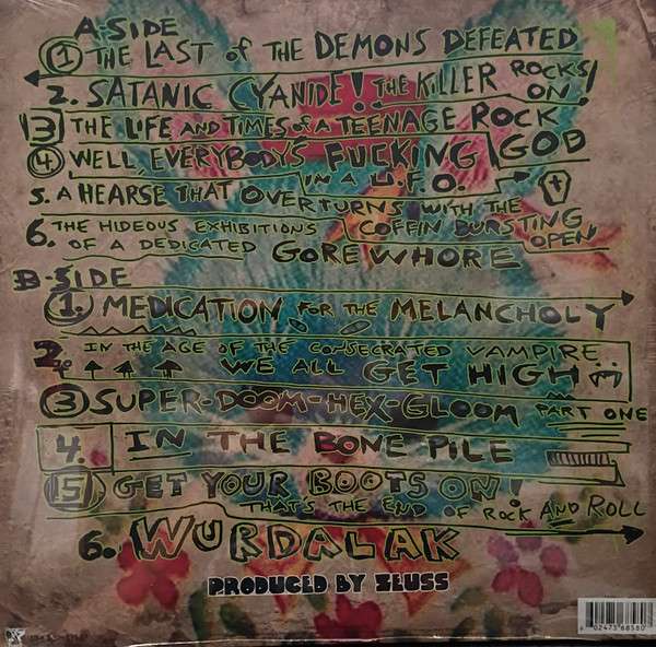 The Electric Warlock Acid Witch Satanic Orgy Celeb - Rob Zombie