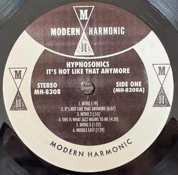 It's Not Like That Anymore - Hypnosonics