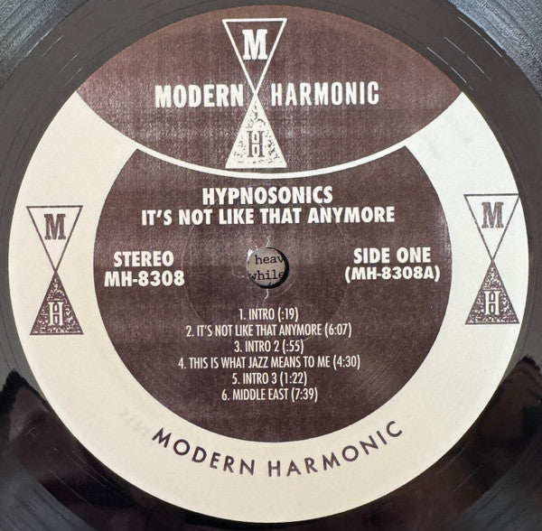 It's Not Like That Anymore - Hypnosonics