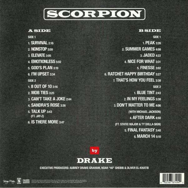Scorpion [2LP] - Drake