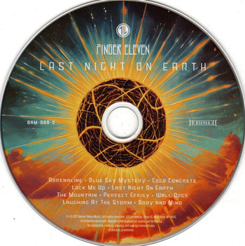 Last Night on Earth - Finger Eleven