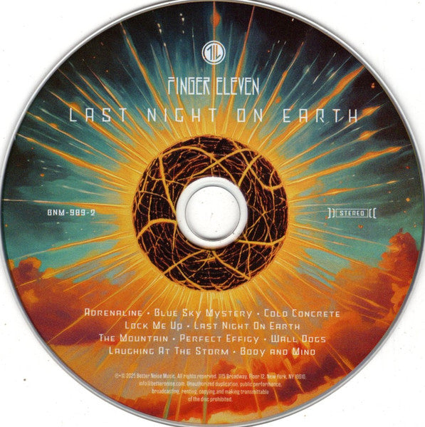 Last Night on Earth - Finger Eleven