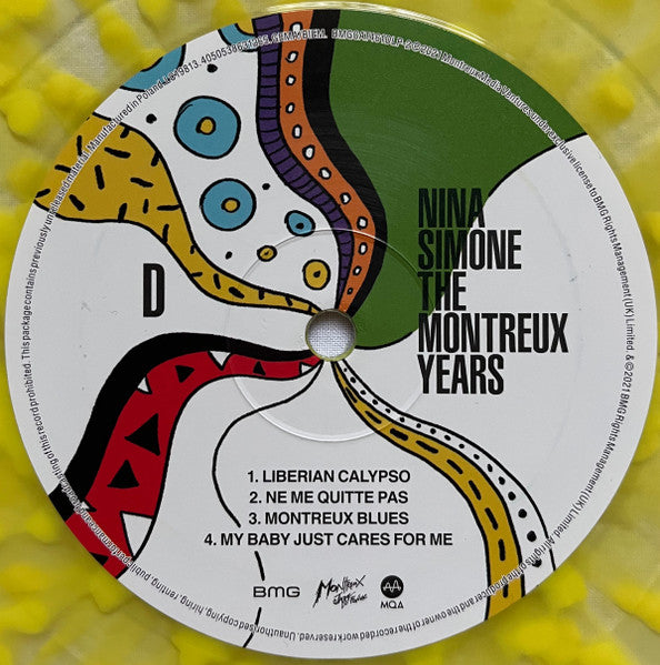 Nina Simone: The Montreux Years - Simone, Nina