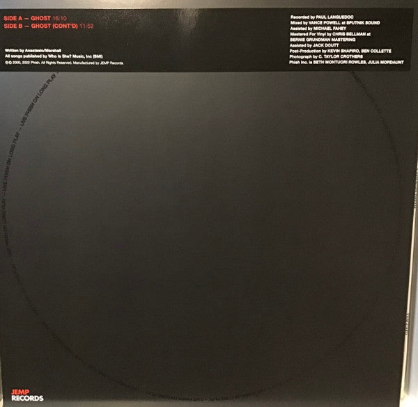 Lp On Lp 04 (Ghost 5/22/00) - Phish