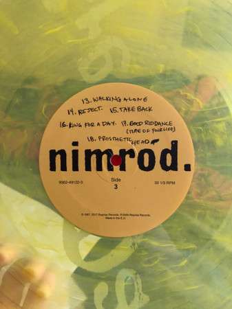 Nimrod. - Green Day