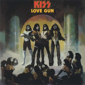 Love Gun (remastered) - KISS [CD]