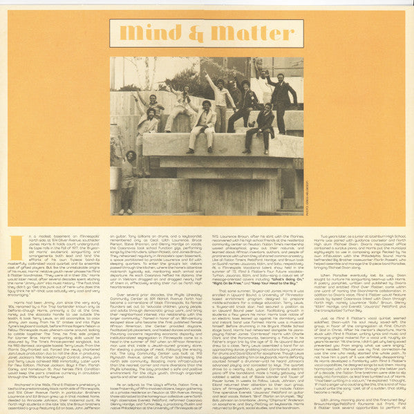 1514 Oliver Avenue (Basement) - Mind & Matter