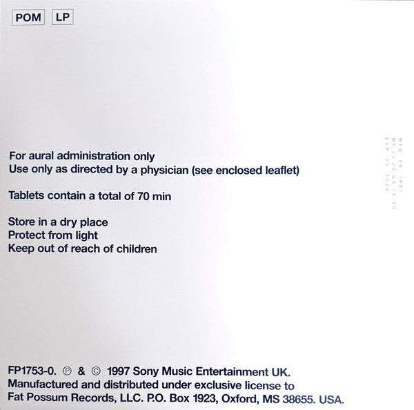 Ladies and gentlemen we're floating in space - Spiritualized