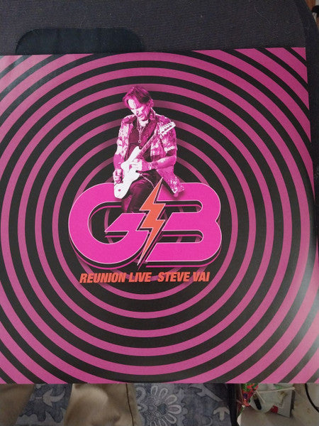G3: 25th Anniversary Reunion Tour - Satriani, Joe / Eric Johnson/ Steve Vai