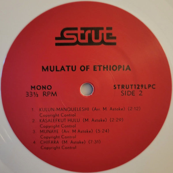Mulatu Of Ethiopia - Astatke, Mulatu