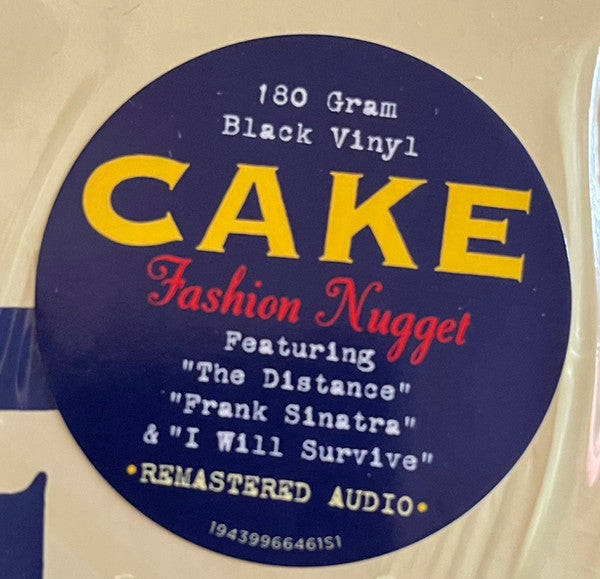 Fashion Nugget - Cake