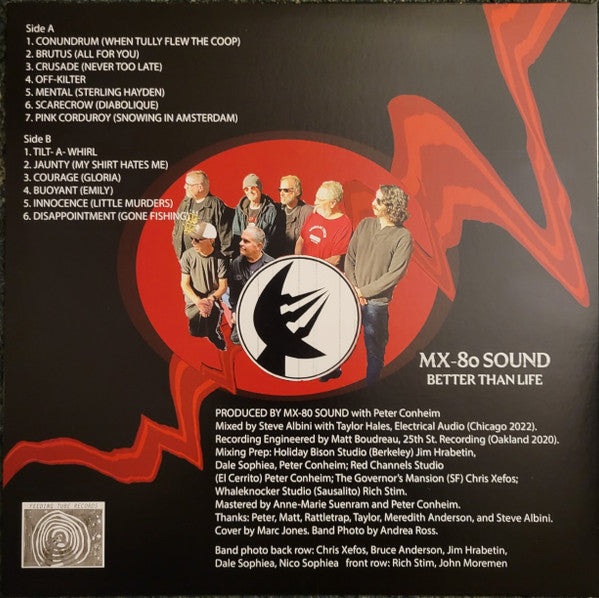 Better Than Life - MX-80 Sound