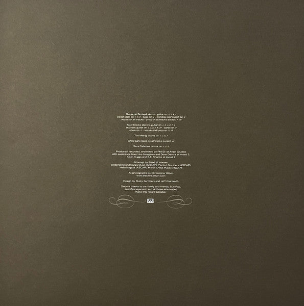 Everything All The Time - Band Of Horses
