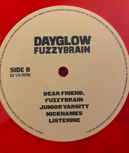 Fuzzybrain - Dayglow