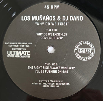 Why Do We Exist - Los Muñaños