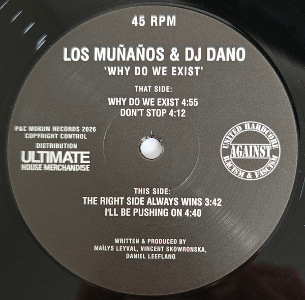 Why Do We Exist - Los Muñaños