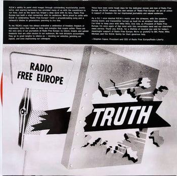 Radio Free Europe 2025 - R.E.M.