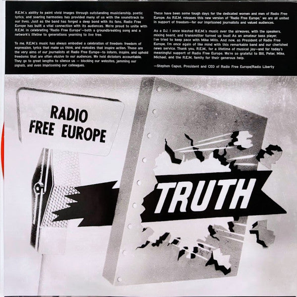 Radio Free Europe 2025 - R.E.M.