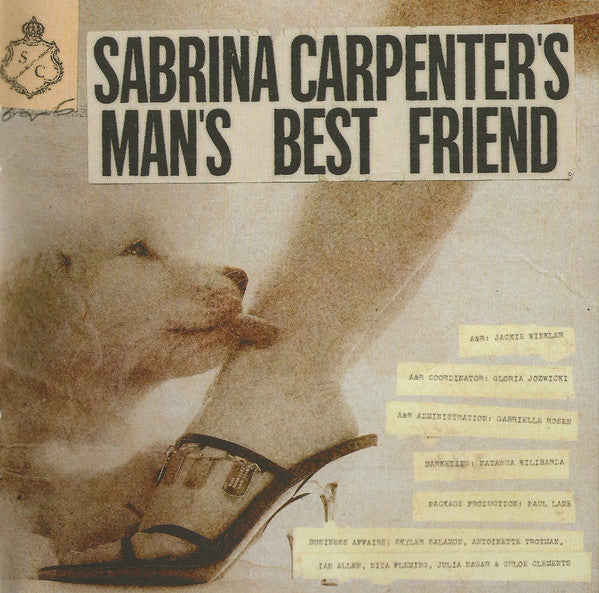 Man's Best Friend - Carpenter, Sabrina