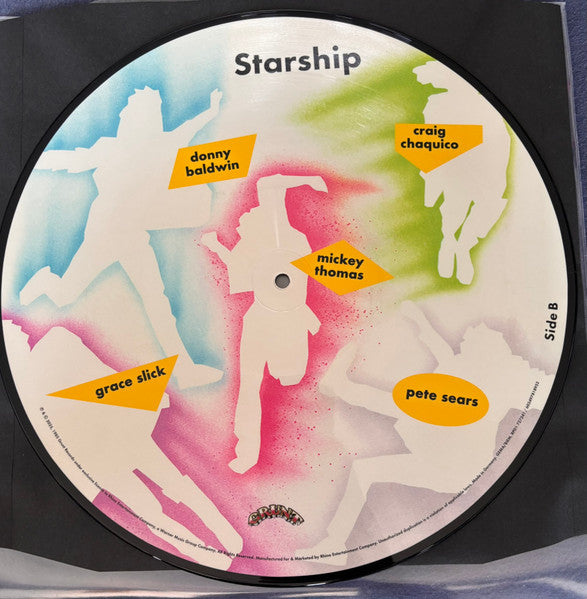 We Built This City (Picture Disc) - Starship