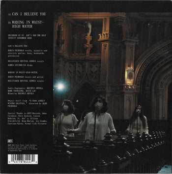 Can I Believe You B/W Wading In Waist-High Water - Fleet Foxes  Feat. Resistance Revival Chorus